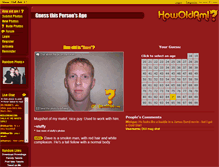 Tablet Screenshot of howoldami.com